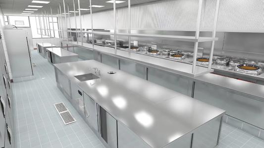 如何全方位打造職工食堂廚房？