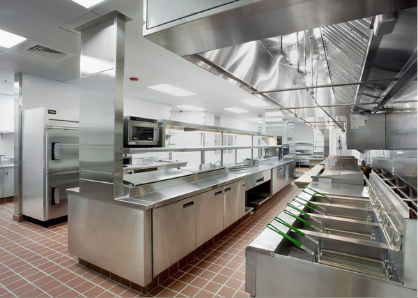  食堂廚房設備和學校食堂廚房設計規范要求—粵海廚具